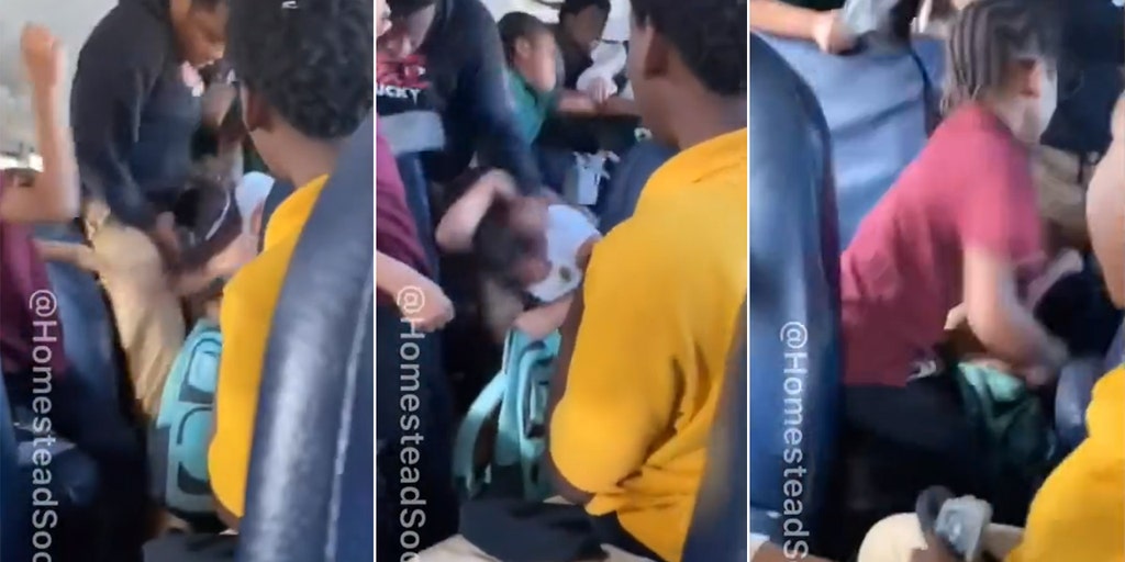 Students mercilessly assault 9-year-old girl on school bus, parents pressing charges: video