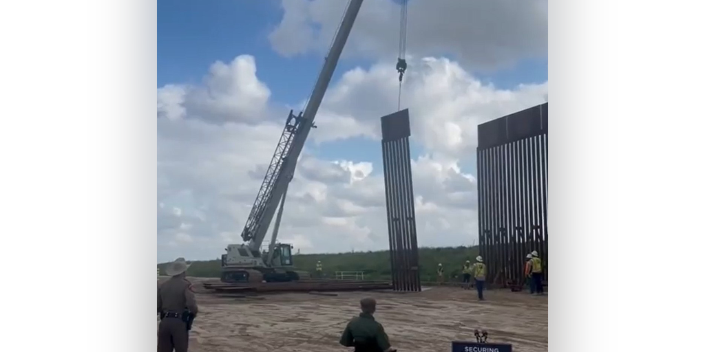 Texas border wall construction underway, Gov. Abbott says - Vimarsana News