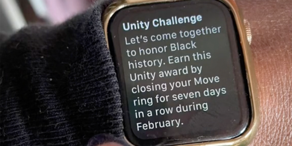 Apple sparks outrage with 'unacceptable' and 'cringey' Black History Month fitness challenge - Vimarsana News