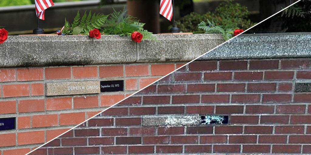 Portland memorial dedicated to city's fallen police officers vandalized: 'Startling and ugly'