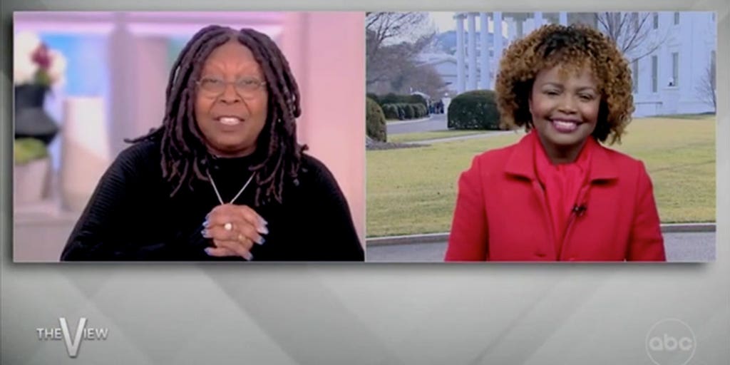 Whoopi Goldberg asks Karine Jean-Pierre to make sure Biden denounces GOP over education in State of the Union - Vimarsana News