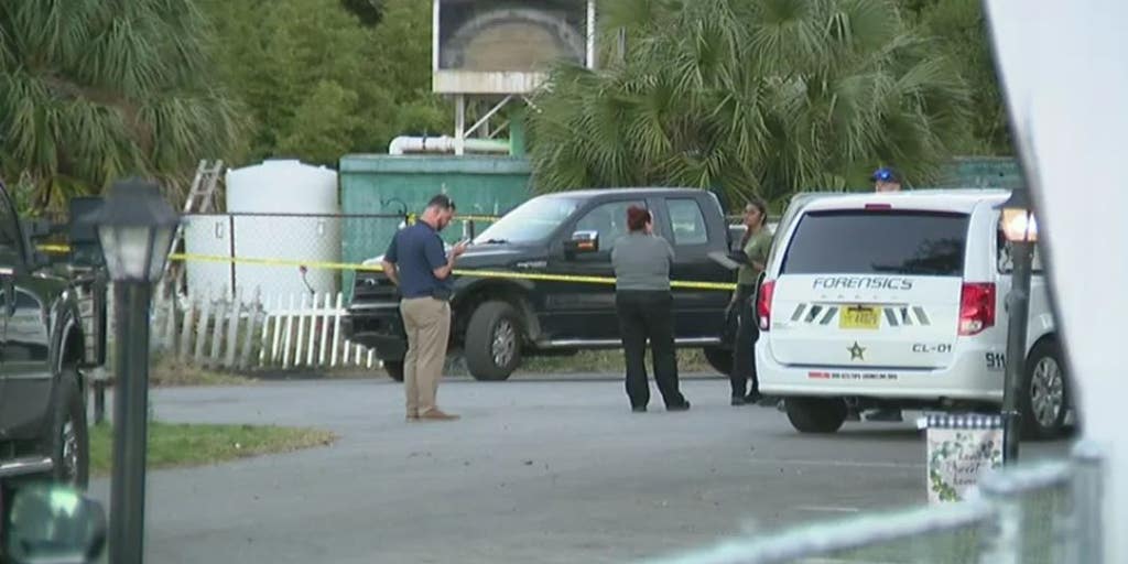 Three dead in apparent murder-suicide at Florida mobile home, sheriff says