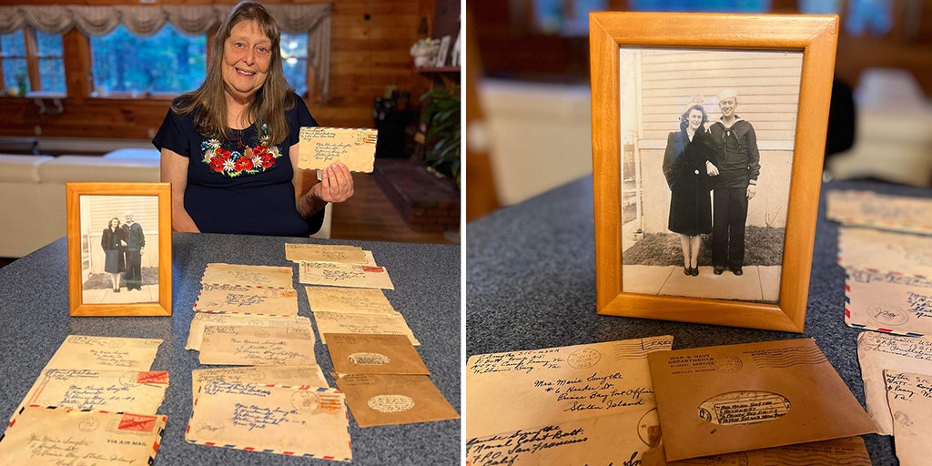 WWII love letters hidden behind wall in New York home delivered to family 80 years later - Vimarsana News