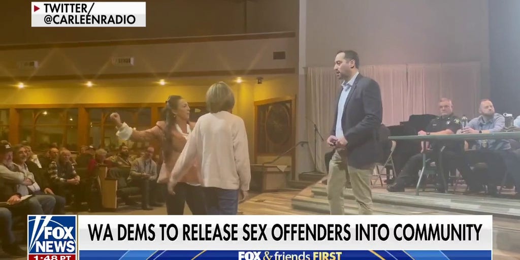 Parents in liberal state erupt with rage as officials try to explain sex offenders releases into community - Vimarsana News
