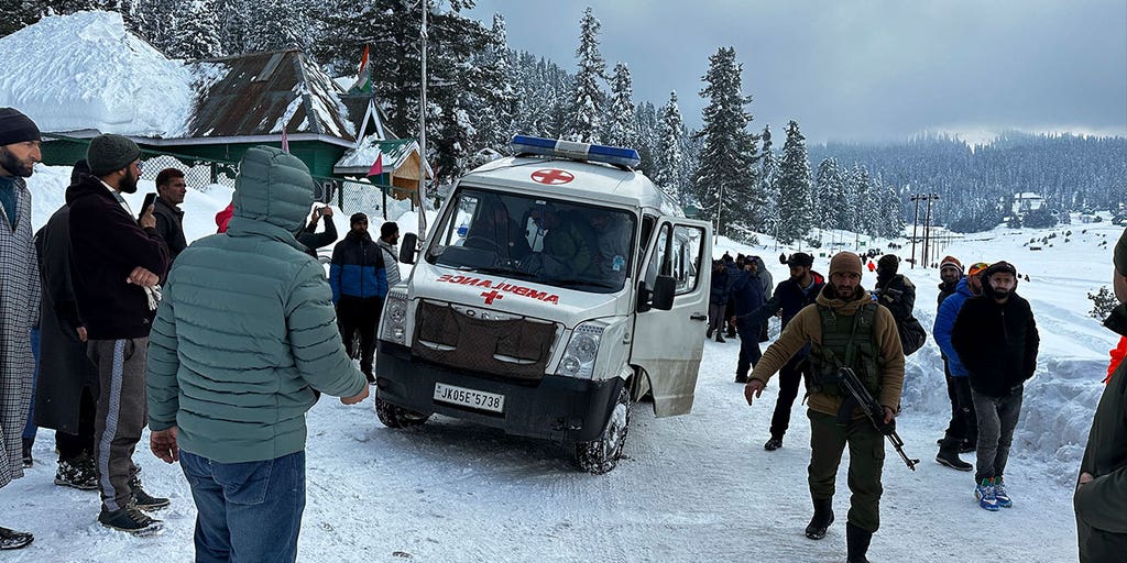 Massive avalanche in Kashmir kills 2 Polish skiers, 21 foreigners rescued