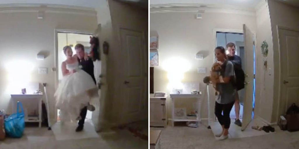 Couple's sweetest life milestones captured over years on Ring camera - Vimarsana News