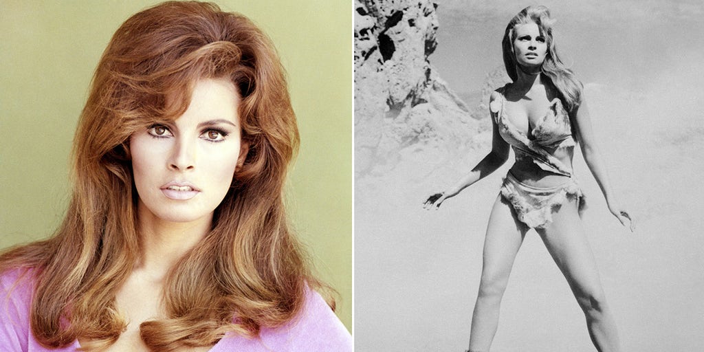 Raquel Welch One Million Years BC and Fantastic Voyage star