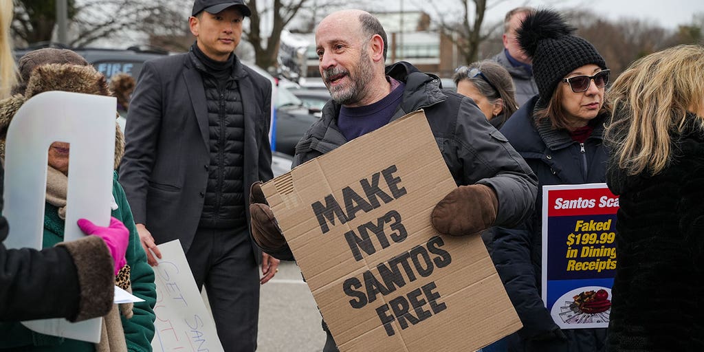 'Drive out Santos' caravan demands Rep. Santos be expelled from Congress - Vimarsana News