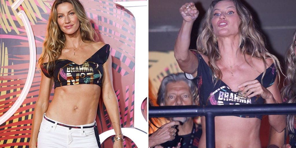 Gisele Bündchen lets loose during Carnival in Brazil, flaunts toned abs while Tom Brady vacations with kids - Vimarsana News
