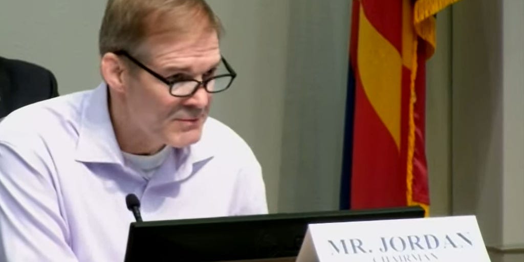 Jordan rips Dems for skipping Arizona border crisis hearing, blasts 'reckless' Biden policies - Vimarsana News