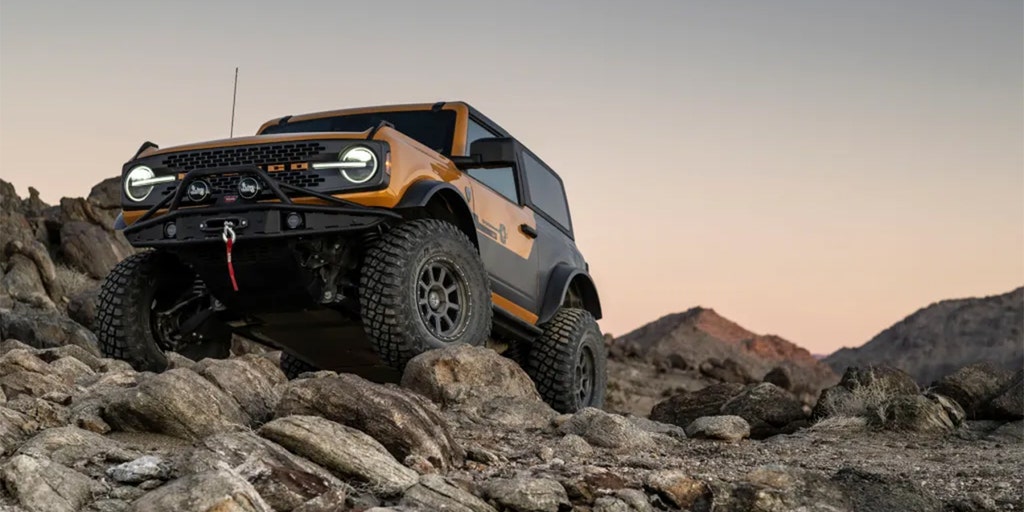 Fox unveils King of the Hammers Ford Bronco - Vimarsana News