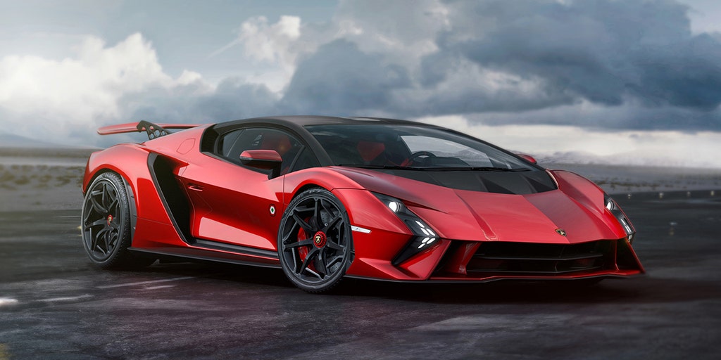 Lamborghini reveals the last V12-powered cars it will build before