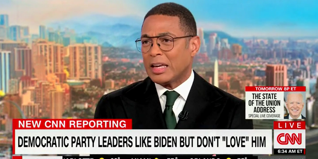 Don Lemon in disbelief over 'disconnect' between Dem Party and leaders on Biden: 'The people love him' - Vimarsana News