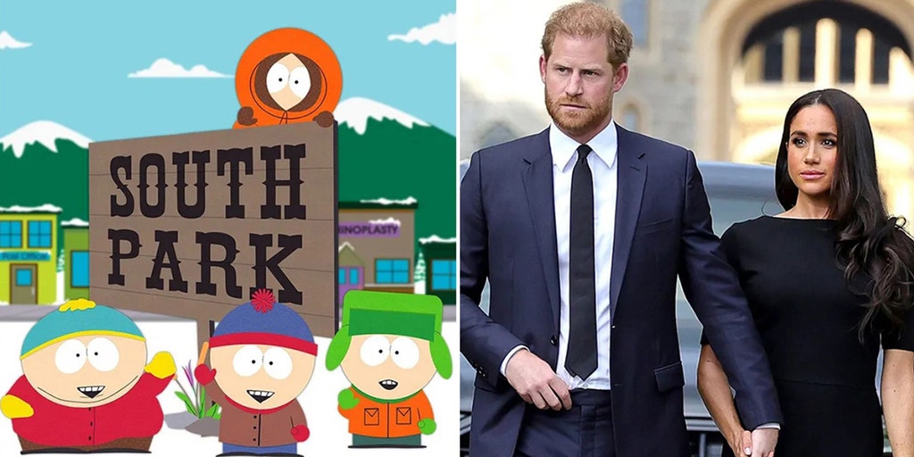 South Park' rips into Harry and Meghan in latest episode