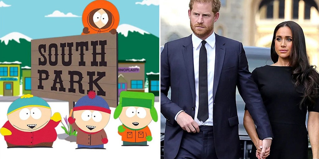 South Park' rips into Harry and Meghan in latest episode