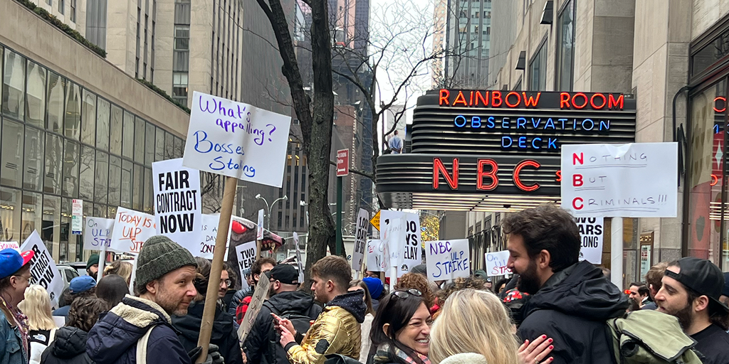 NBC blasted by NewsGuild in scathing letter accusing management of 'unrelenting pattern of union-busting' - Vimarsana News