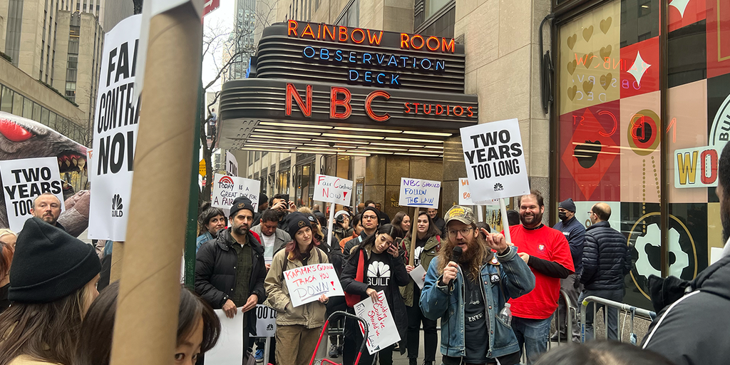 NBC News, MSNBC can end nasty labor dispute if they quit breaking federal labor laws, NewsGuild president says - Vimarsana News