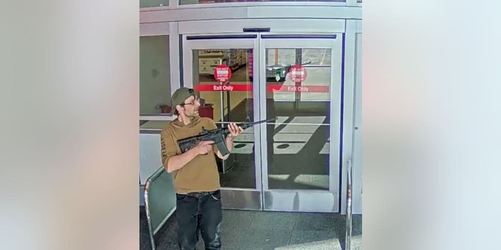 Omaha Target shooting suspect seen on camera wielding AR-15-style rifle police say he purchased 4 days before