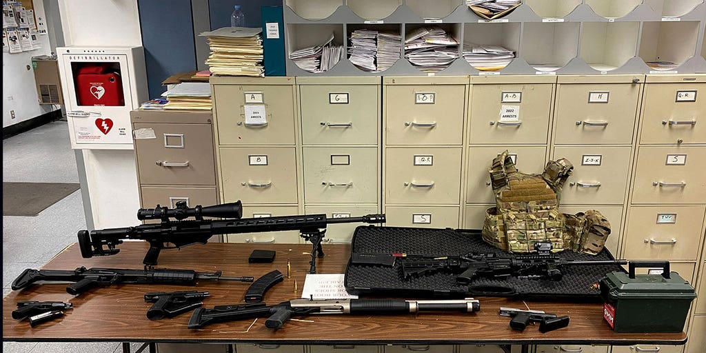 No evidence of CA mass shooting plans after rifles were found pointed at a park during apartment search
