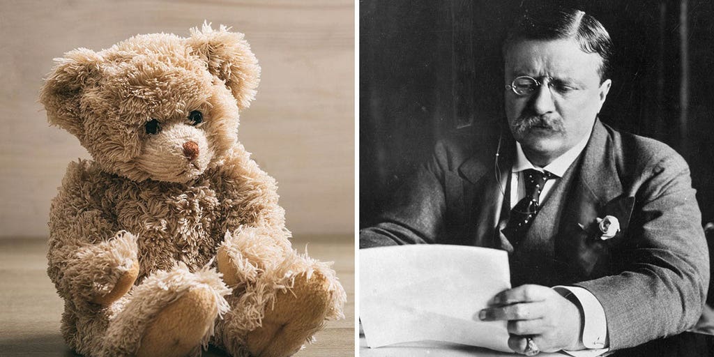 Who Invented the Teddy Bear?
