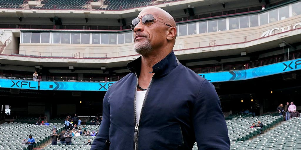 The Rock makes impassioned speech as XFL season kicks off