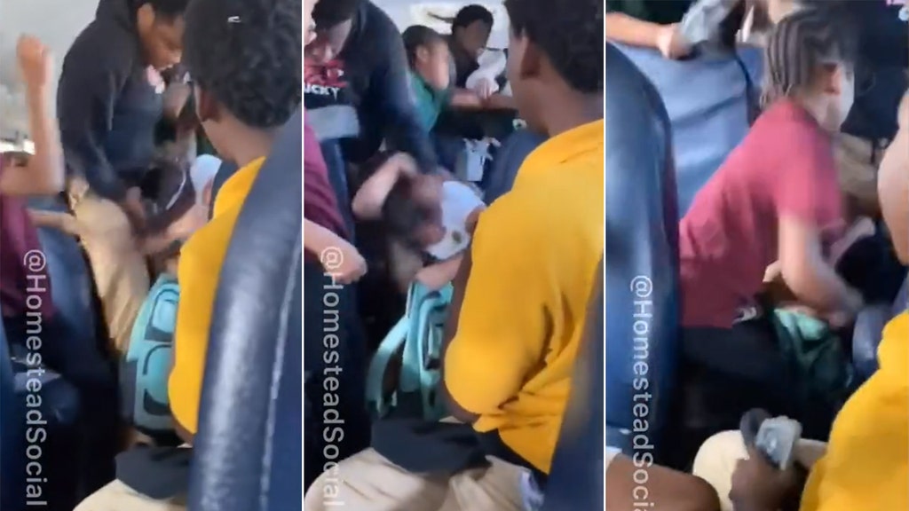 Video shows students mercilessly beat 9-year-old girl on school bus