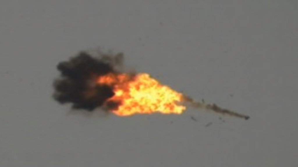 US military shoots down possible Iranian-made drone