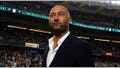 The New York Yankees honor Derek Jeter prior to the game between the Tampa Bay Rays and the New York Yankees at Yankee Stadium on September 9, 2022, in the Bronx borough of New York City.