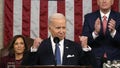 President Biden delivers a State of the Union address at the U.S. Capitol in Washington, D.C., on Feb. 7, 2023.