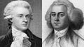Challenger Thomas Jefferson, left, defeated President John Adams in the bitterly divisive election of 1800. They were allies in the cause of liberty and political enemies in the new nation, but developed a warm friendship in later life. Jefferson portrait: photo by Kean Collection/Getty Images. Adams portrait: Smith Collection/Gado/Getty Images.