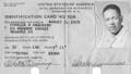 Charles "Chief" Anderson was the the first licensed black commercial pilot in America in 1932. He was later hired to be the lead flight instructor at the Tuskegee Institute in Alabama in World War II.