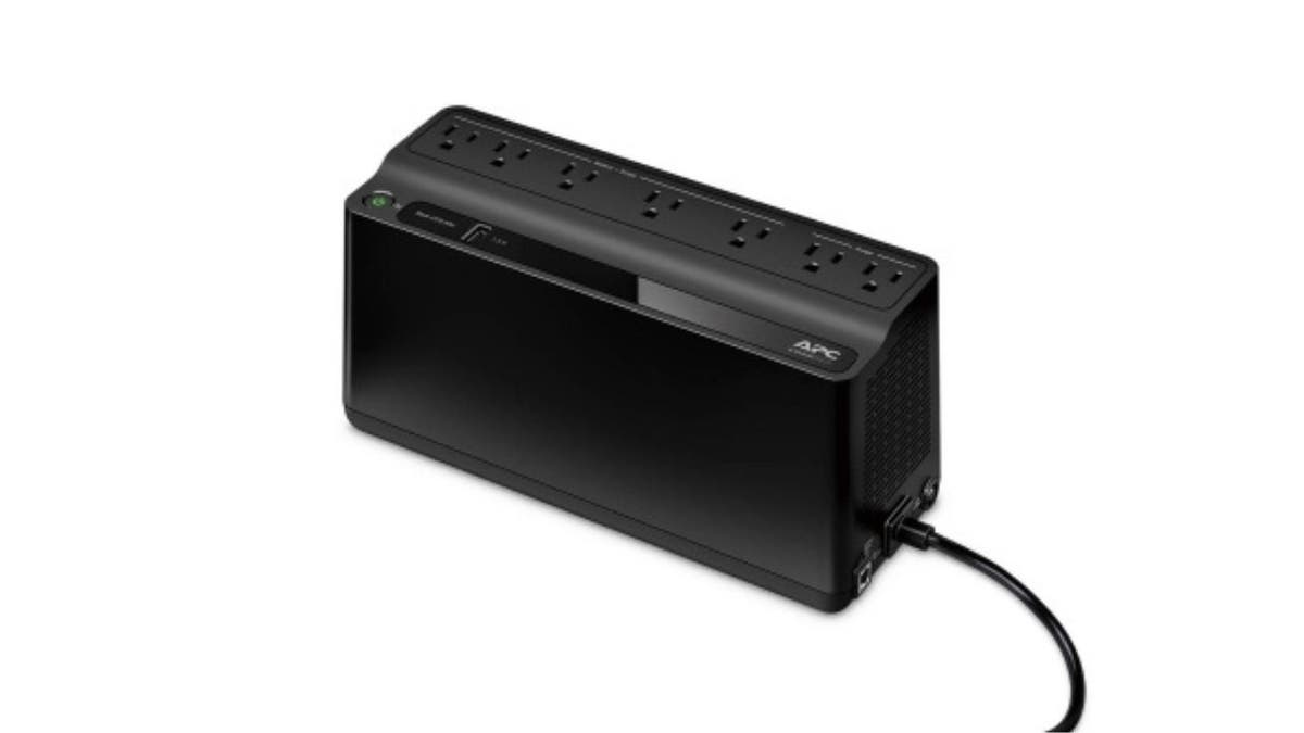 APC UPS and surge protector