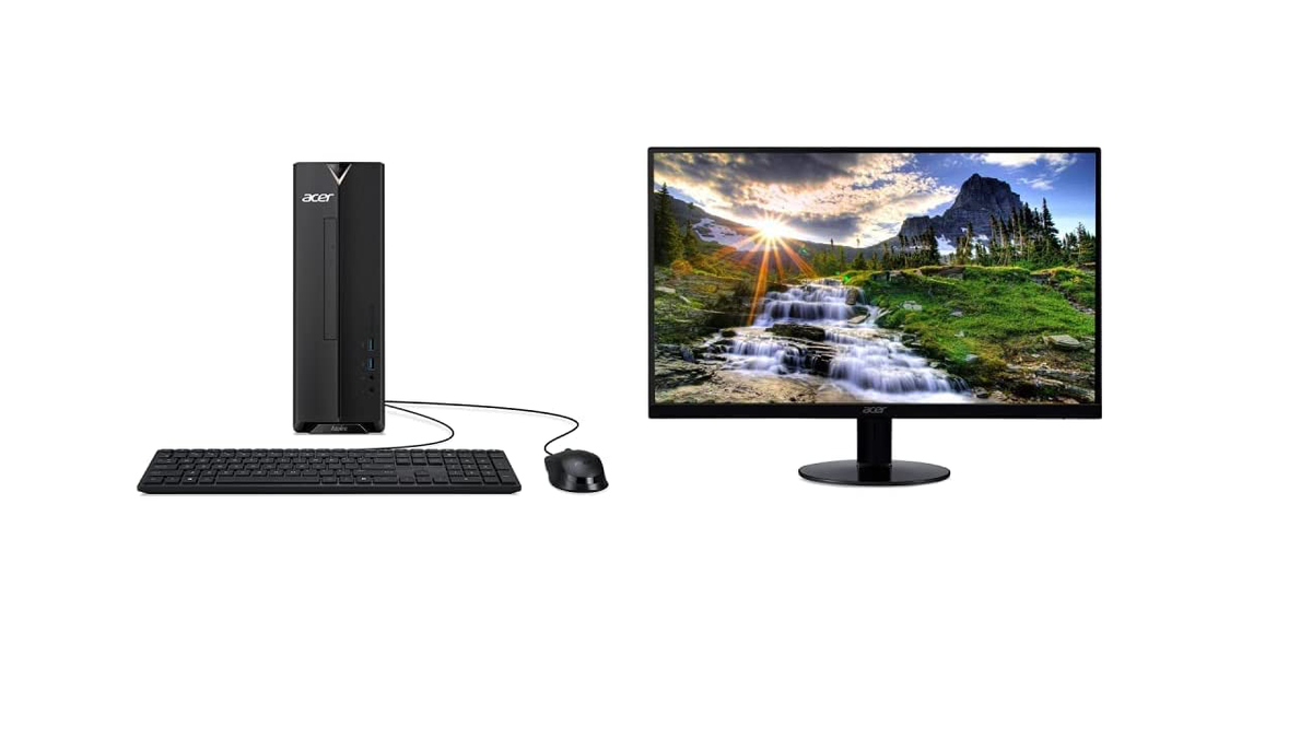 Computer monitor ad