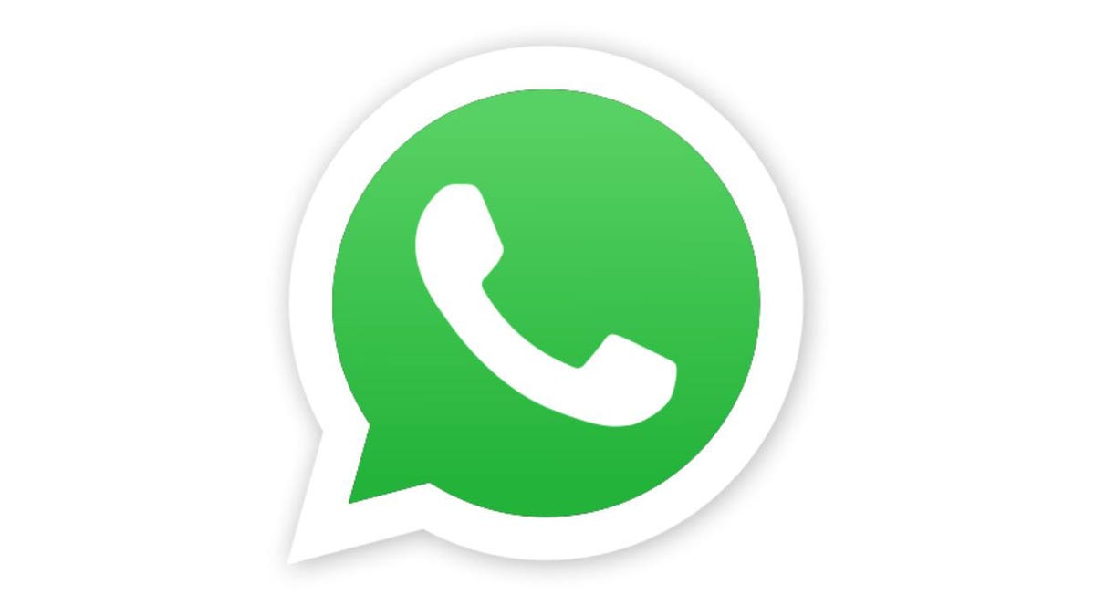 Green WhatsApp logo.