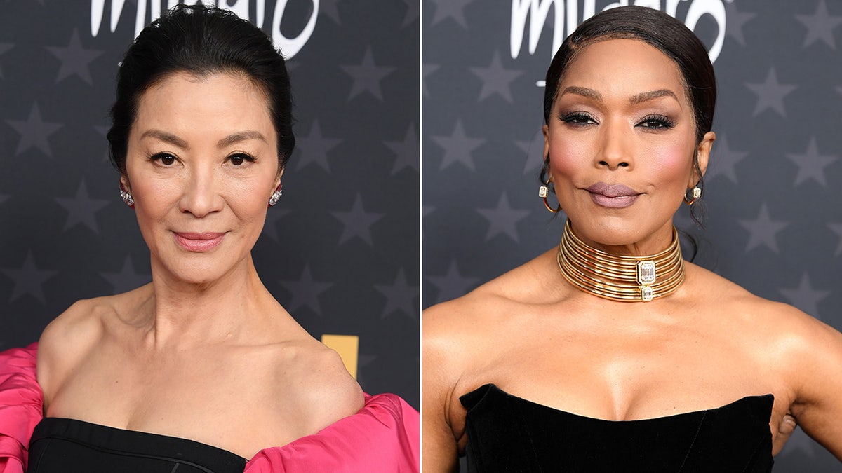 Michelle Yeoh and Angela Bassett split