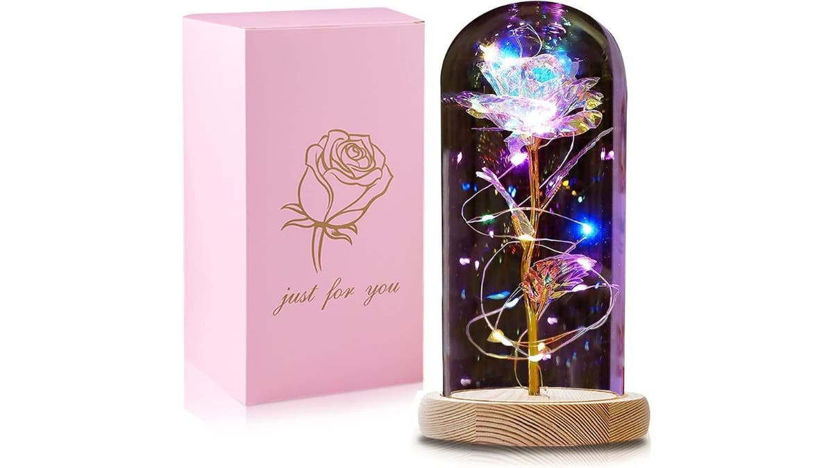 Galaxy Rose gift form QUNPON