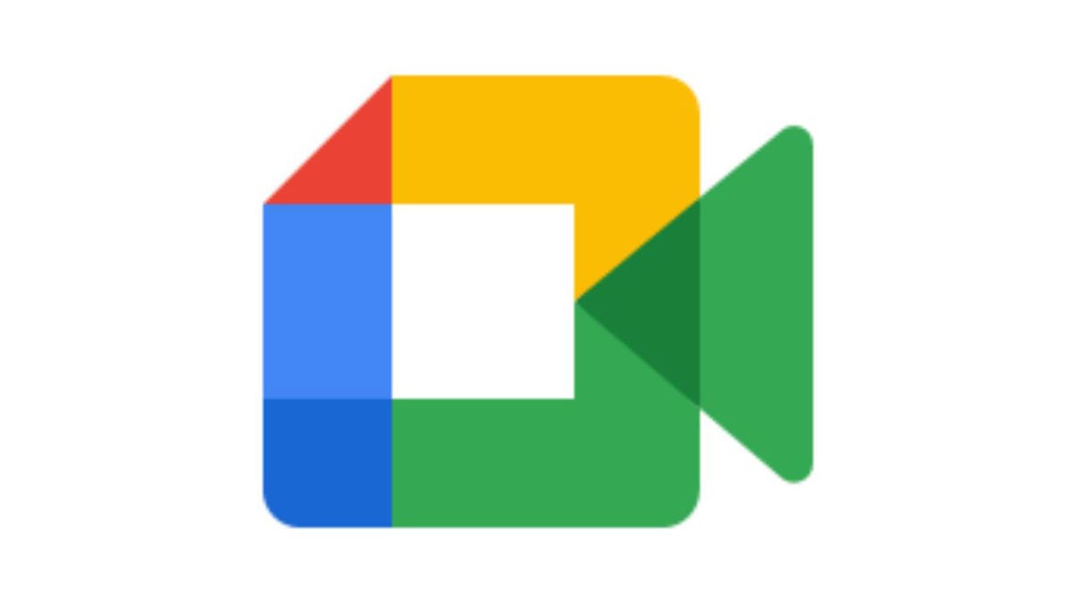 Google Meet logo.