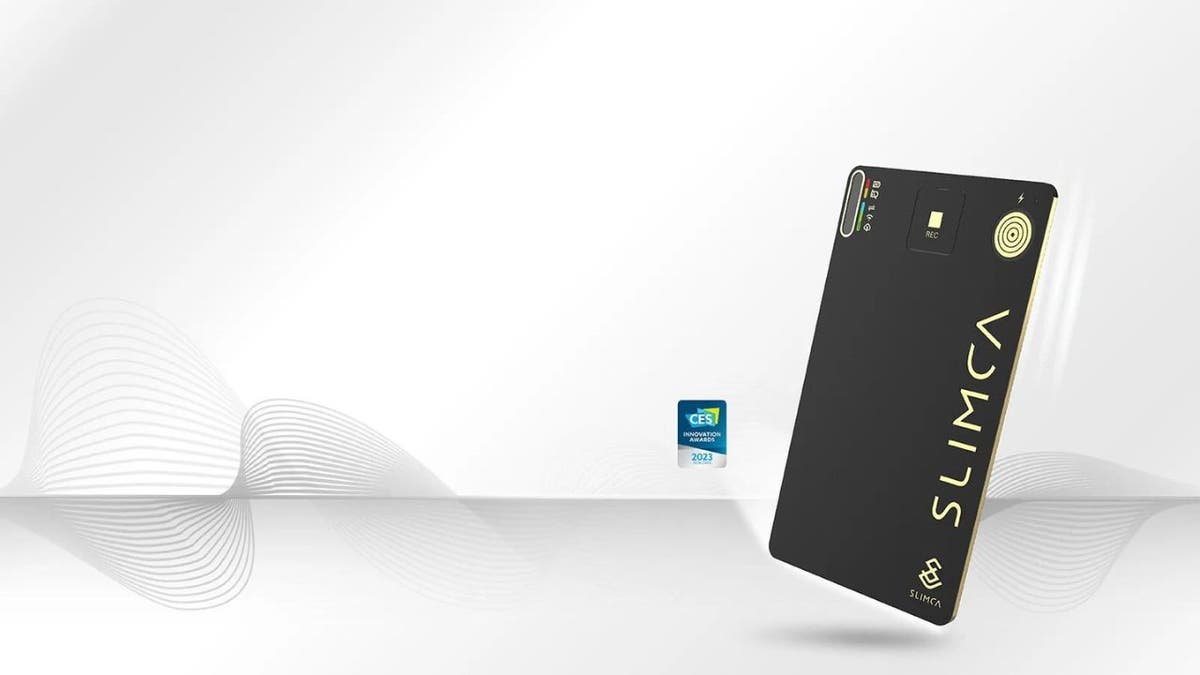 Slimca card recording to smartphone 