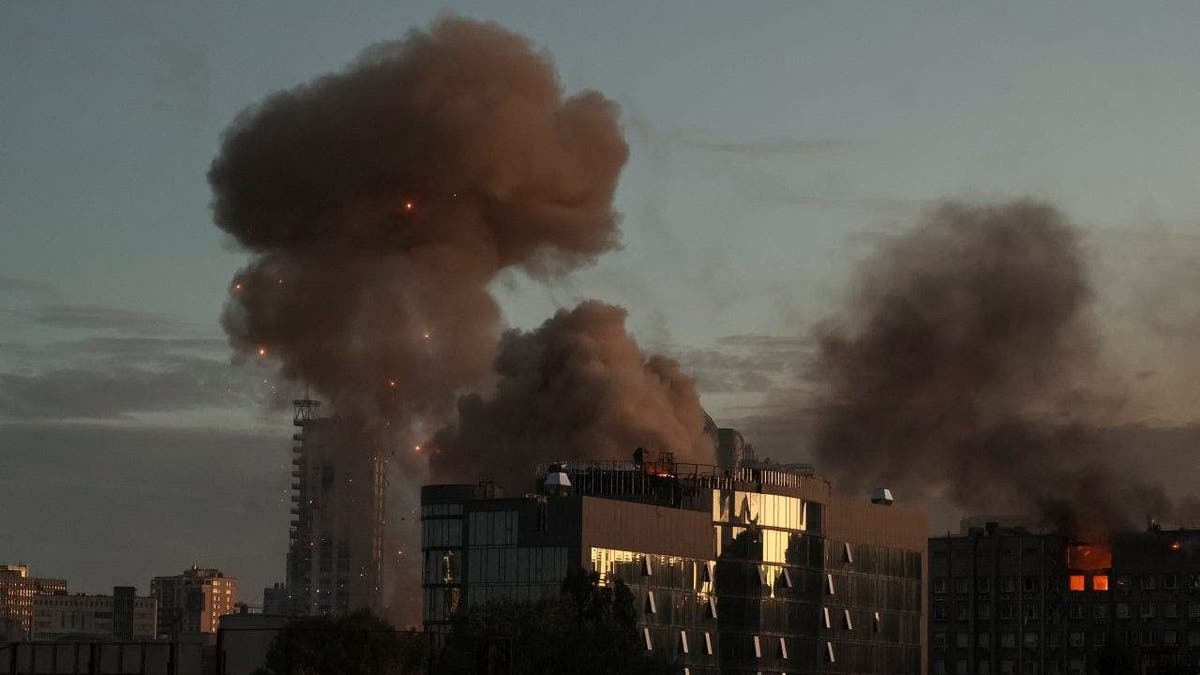 drone attack Kyiv
