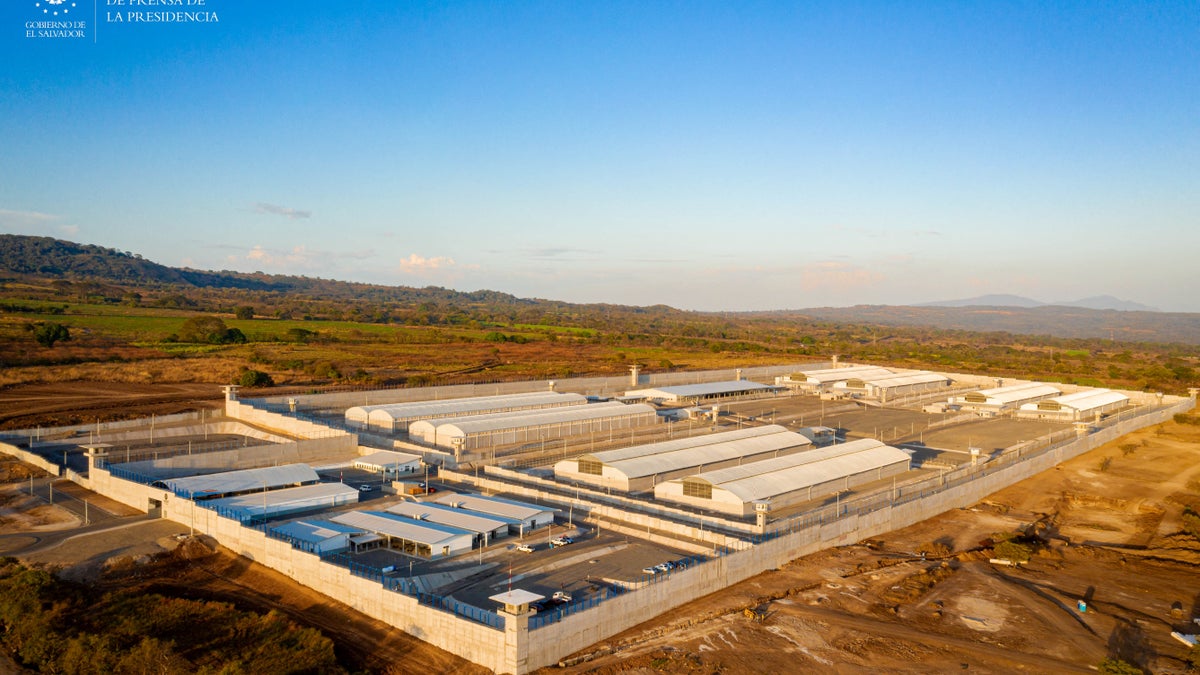 Prison in El Salvador