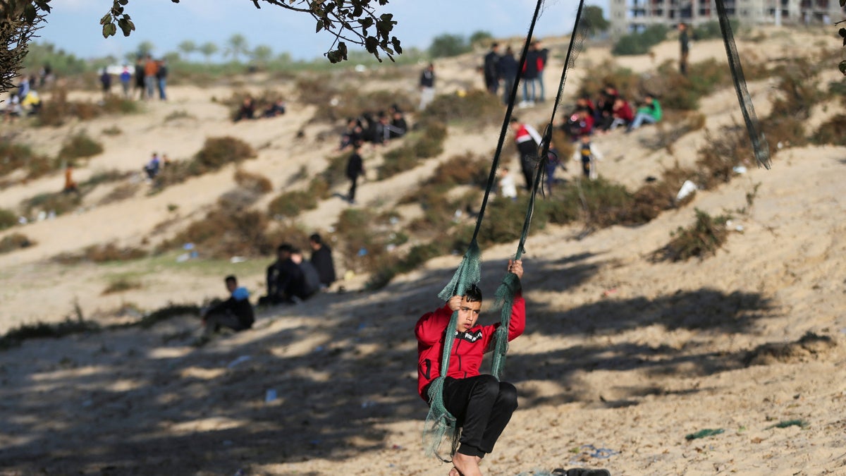 Gaza playground
