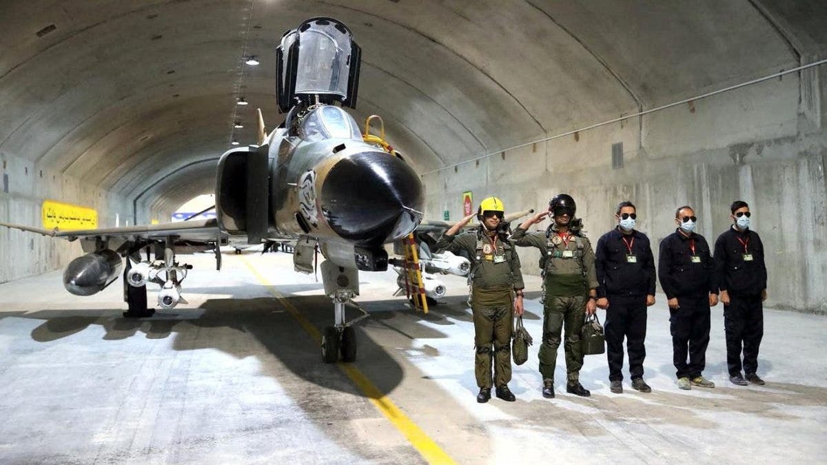 Iran underground airbase