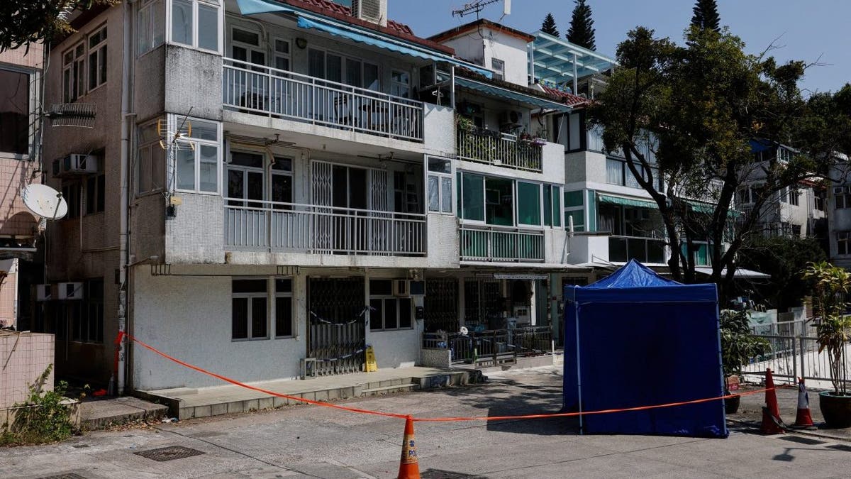 apartment where Abby Choi body found