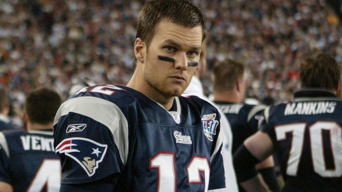 Tom Brady in Super Bowl XLII