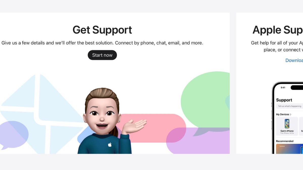 Apple offers support 