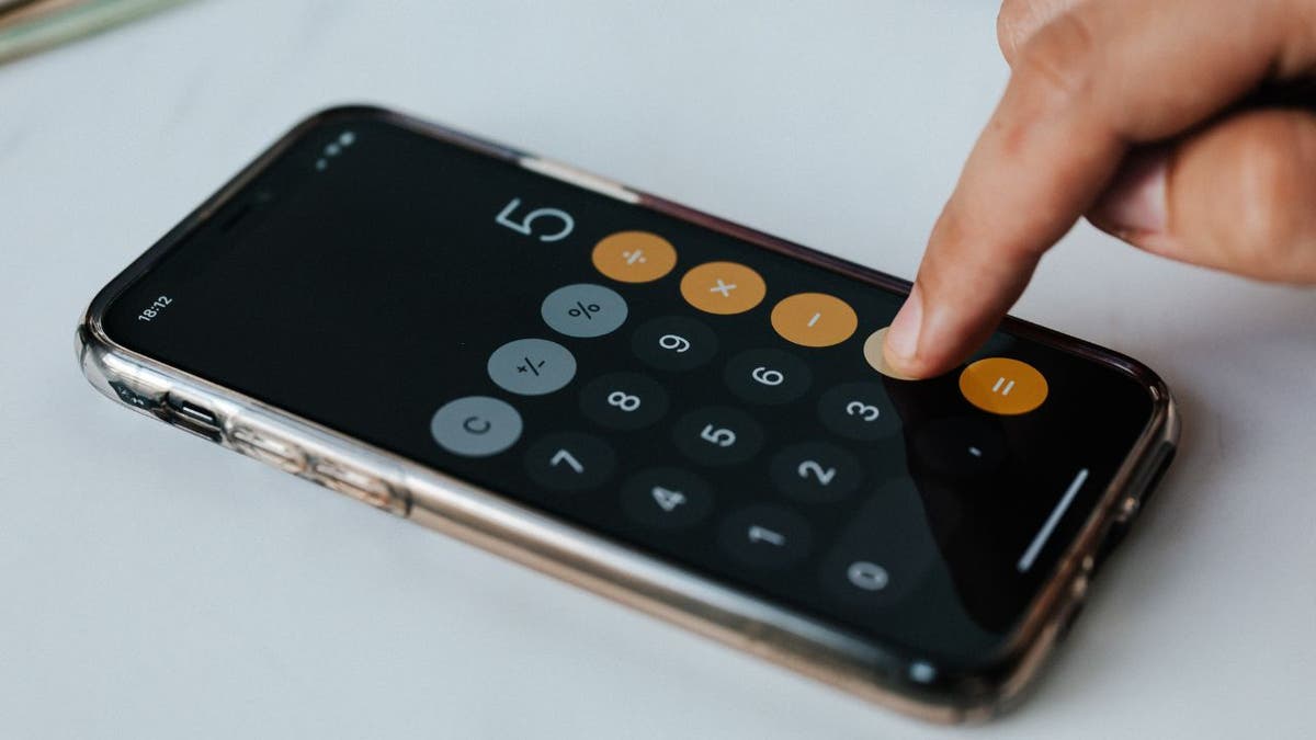 iphone calculator app