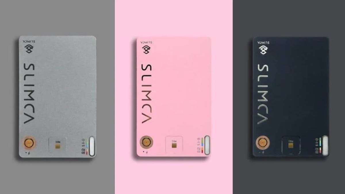 Slimca recording device colors