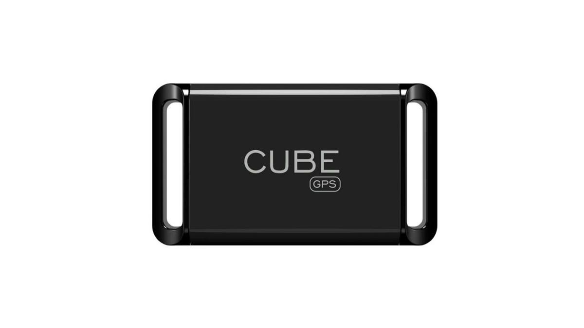 Black Cube GPS tracker.