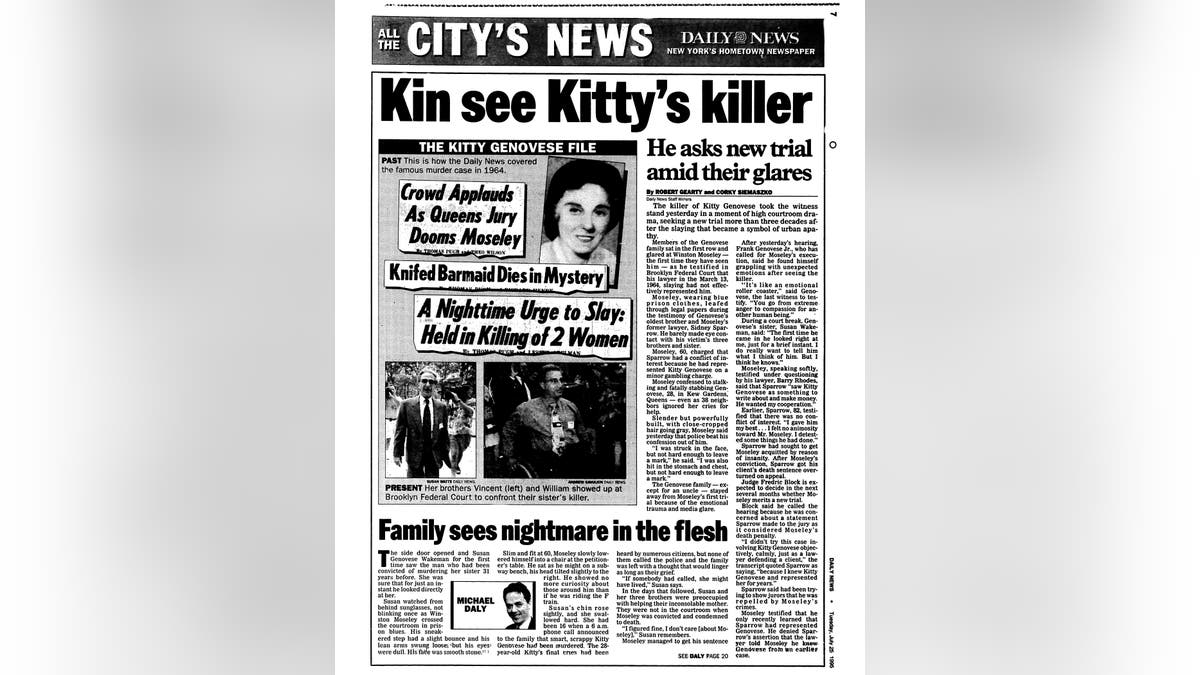 Kitty Genovese murder