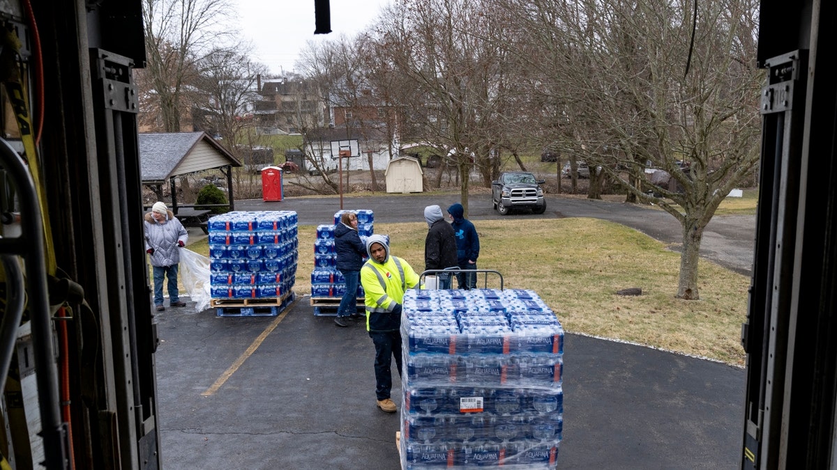 Water distribution in Ohio